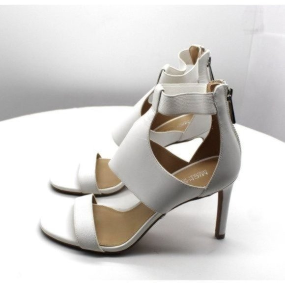 Michael Michael Kors Dominique Dress Sandals Women s Shoes(size 5) - Picture 7 of 8